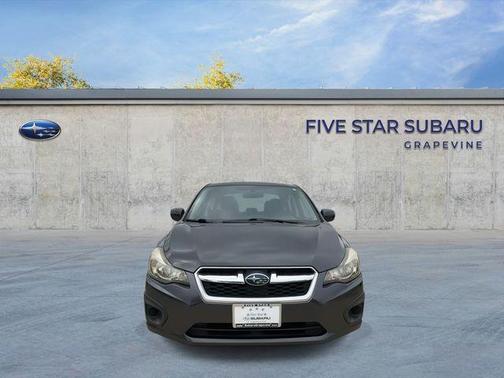 Plasma Blue Pearl 2012 Subaru Impreza 2.0i Premium