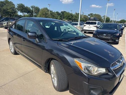 Plasma Blue Pearl 2012 Subaru Impreza 2.0i Premium