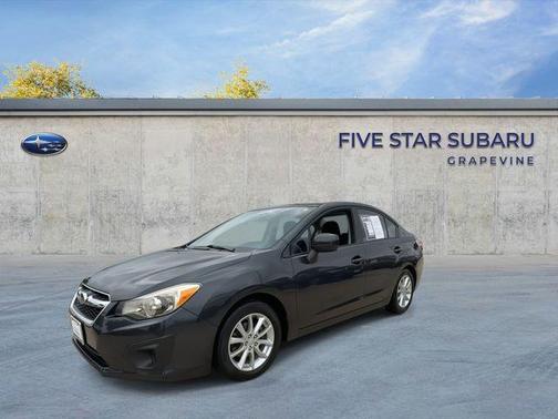 Plasma Blue Pearl 2012 Subaru Impreza 2.0i Premium
