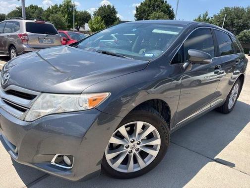 Gray 2013 Toyota Venza XLE