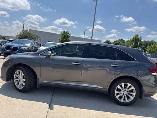 Gray 2013 Toyota Venza XLE