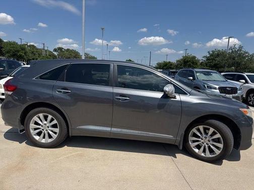 Gray 2013 Toyota Venza XLE