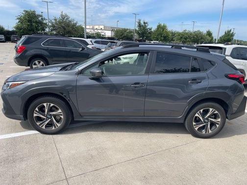 Magnetite Gray Pearl 2024 Subaru Crosstrek Premium