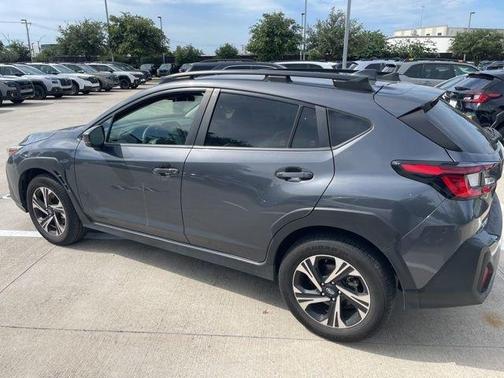 Magnetite Gray Pearl 2024 Subaru Crosstrek Premium