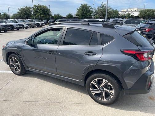 Magnetite Gray Pearl 2024 Subaru Crosstrek Premium