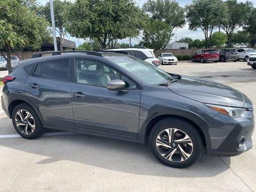 Magnetite Gray Pearl 2024 Subaru Crosstrek Premium
