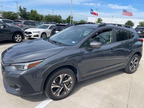 Magnetite Gray Pearl 2024 Subaru Crosstrek Premium