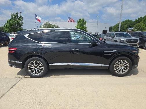 Vik Black 2025 Genesis GV80 2.5T Standard