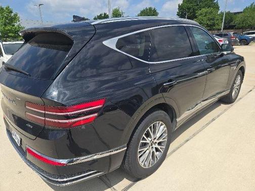 Vik Black 2025 Genesis GV80 2.5T Standard