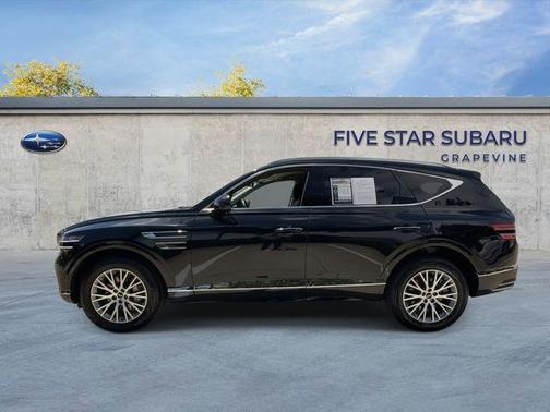Vik Black 2025 Genesis GV80 2.5T Standard