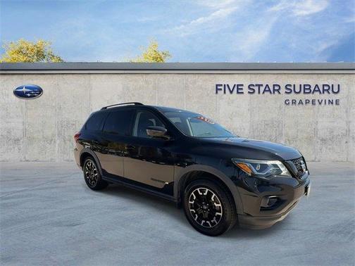 2020 Nissan Pathfinder SL