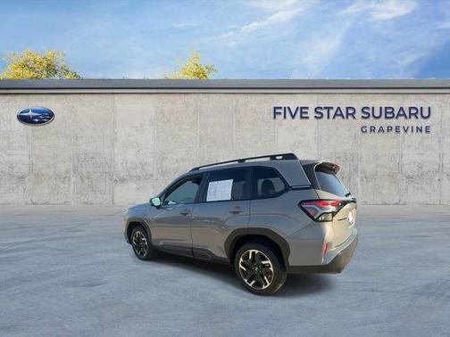 Riverrock Green 2026 Subaru Forester Limited