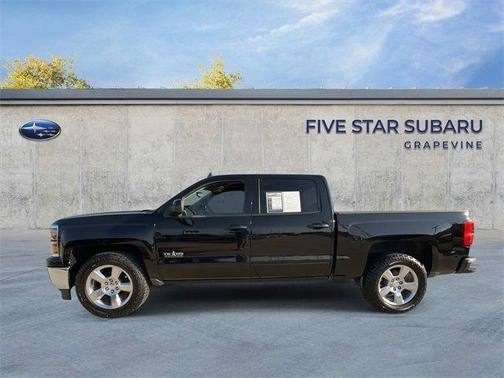 2015 Chevrolet Silverado 1500 LT