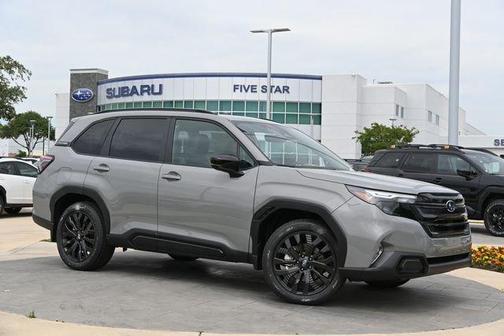 Riverrock Green 2026 Subaru Forester Sport