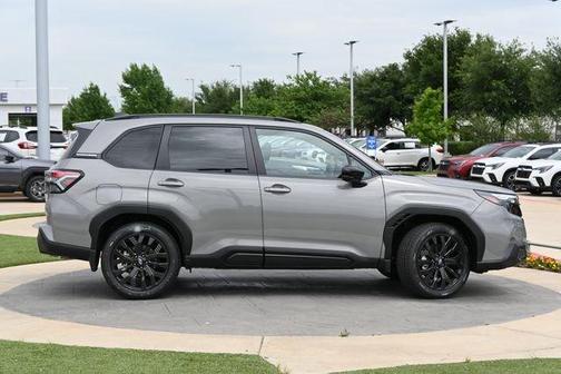Riverrock Green 2026 Subaru Forester Sport
