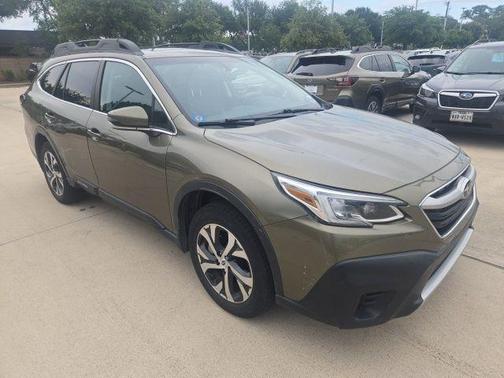 Autumn Green Metallic 2021 Subaru Outback Limited