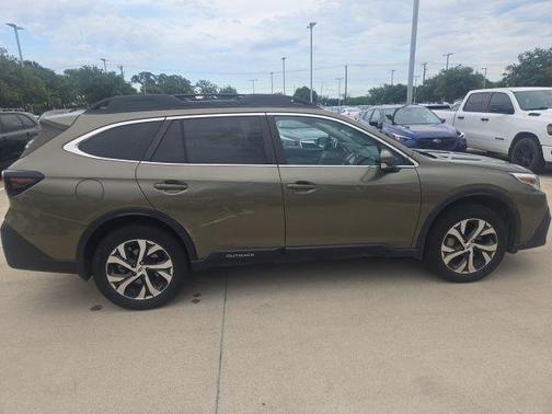 Autumn Green Metallic 2021 Subaru Outback Limited