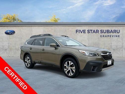 Autumn Green Metallic 2021 Subaru Outback Limited