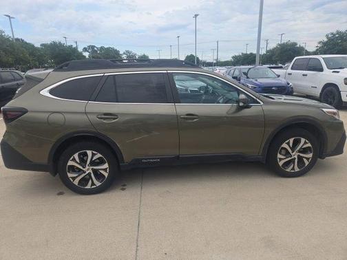 Autumn Green Metallic 2021 Subaru Outback Limited