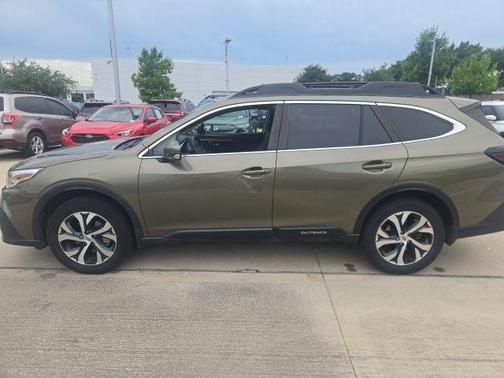 Autumn Green Metallic 2021 Subaru Outback Limited