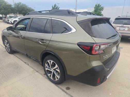 Autumn Green Metallic 2021 Subaru Outback Limited