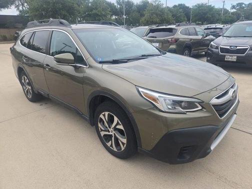 Autumn Green Metallic 2021 Subaru Outback Limited