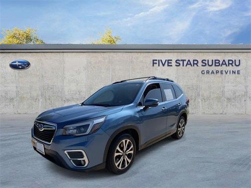 2021 Subaru Forester Limited