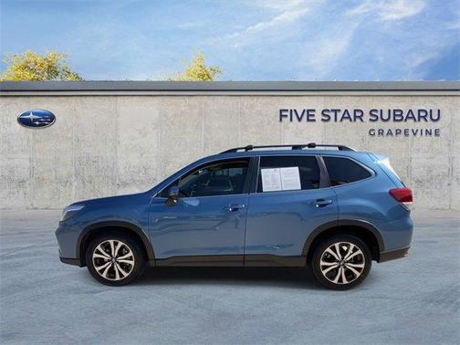 2021 Subaru Forester Limited
