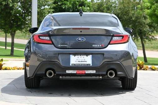 Magnetite Gray Metallic 2026 Subaru BRZ TS