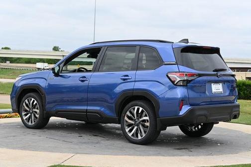 Blue Pearl 2026 Subaru Forester Touring