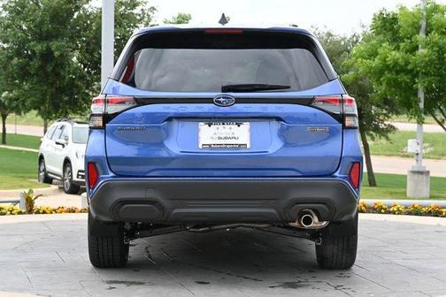 Blue Pearl 2026 Subaru Forester Touring