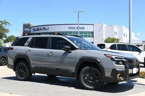 Riverrock Green 2026 Subaru Outback Wilderness