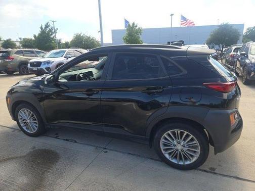 Ultra Black 2019 Hyundai KONA SEL