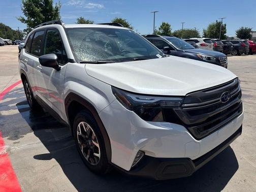Crystal White Pearl 2026 Subaru Forester Premium