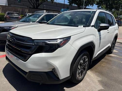 Crystal White Pearl 2026 Subaru Forester Premium