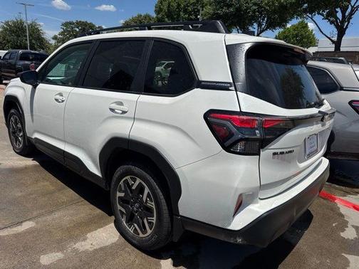 Crystal White Pearl 2026 Subaru Forester Premium