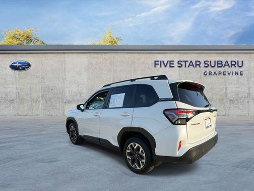 Crystal White Pearl 2026 Subaru Forester Premium