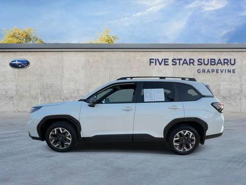 Crystal White Pearl 2026 Subaru Forester Premium