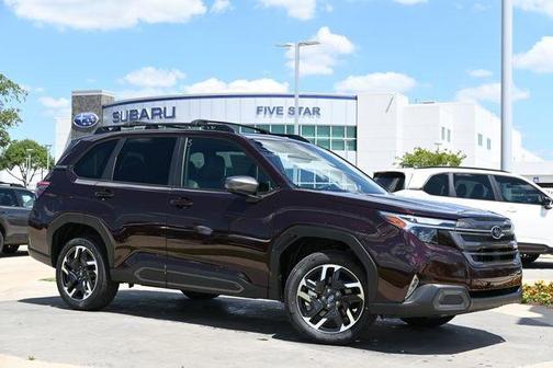 Dark Mahogany 2026 Subaru Forester Limited