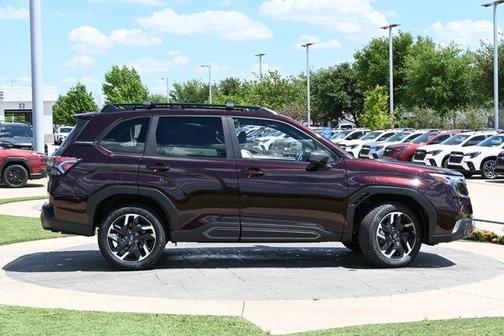 Dark Mahogany 2026 Subaru Forester Limited