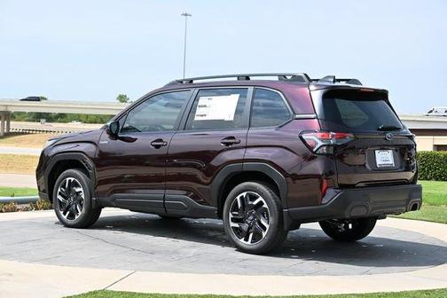 Dark Mahogany 2026 Subaru Forester Premium