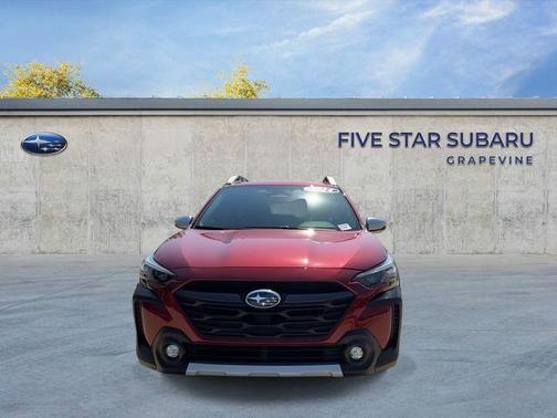 Crimson Red Pearl 2024 Subaru Outback Touring