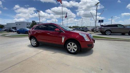 2015 Cadillac SRX Luxury Collection