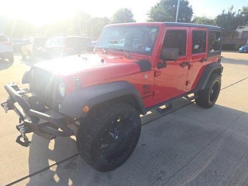 2017 Jeep Wrangler Unlimited Sport