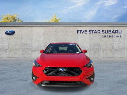 Pure Red 2026 Subaru Impreza Sport