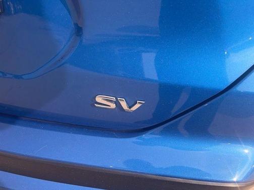 Electric Blue Metallic 2022 Nissan Kicks SV