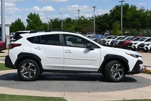Crystal White Pearl 2026 Subaru Crosstrek Premium