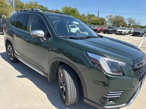 Cascade Green Silica 2023 Subaru Forester Touring