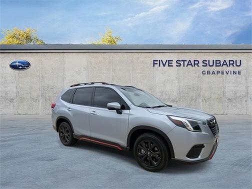 2022 Subaru Forester Sport
