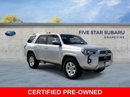 2024 Toyota 4Runner SR5